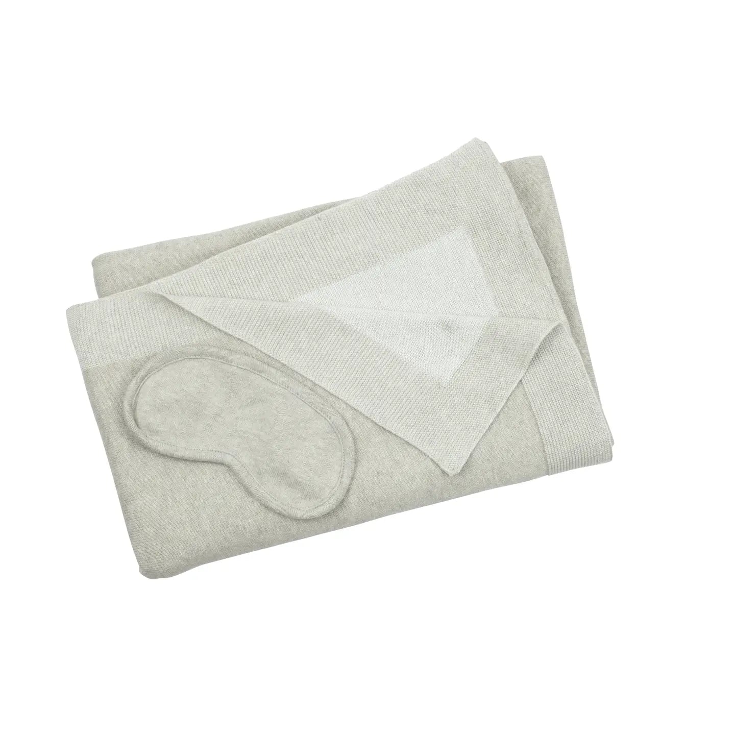 TRAVEL SET Reversible Solid - Lt Beige Mel/Ivory