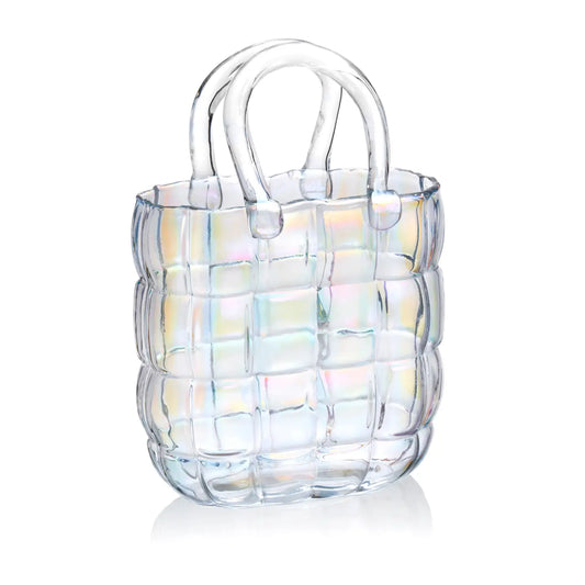 Quilted Handbag Vase
