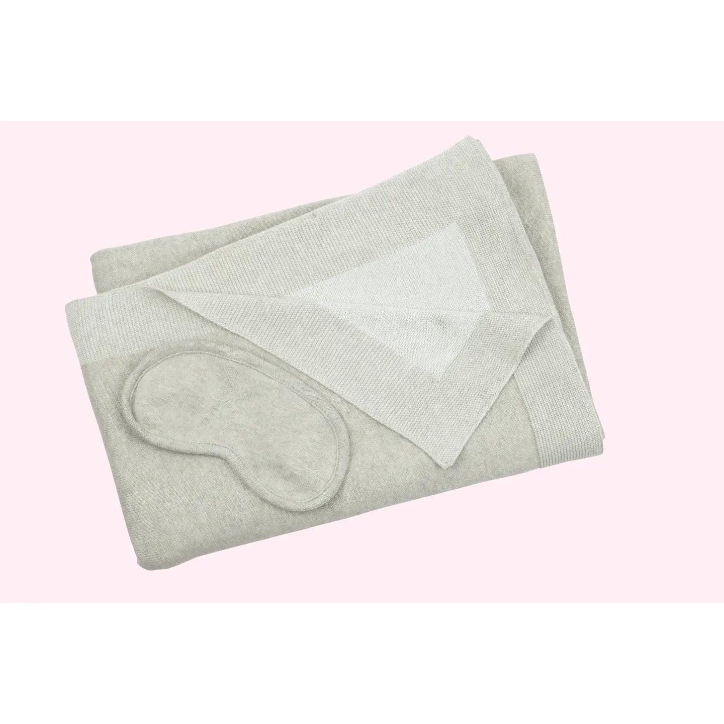 TRAVEL SET Reversible Solid - Lt Beige Mel/Ivory