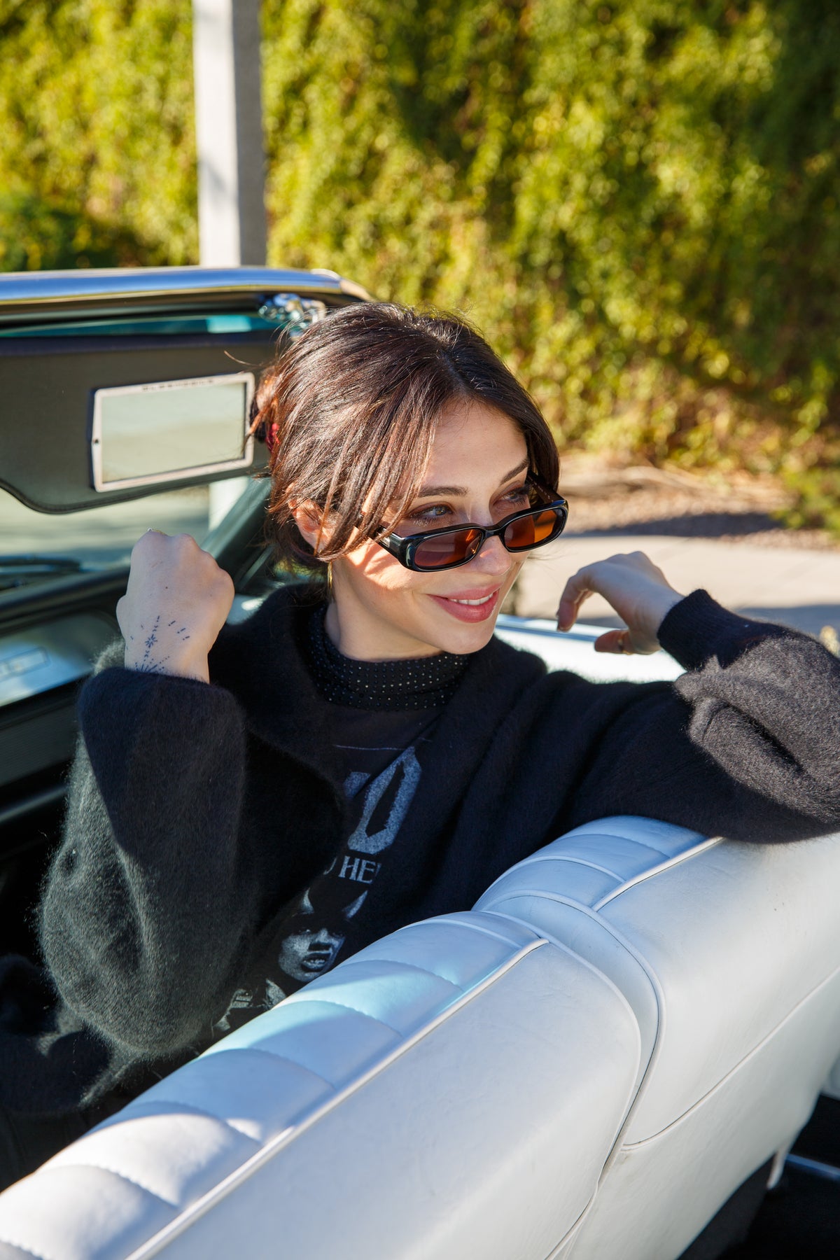 CHIMI SUNGLASSES-BLACK – Fitigues display picture 3