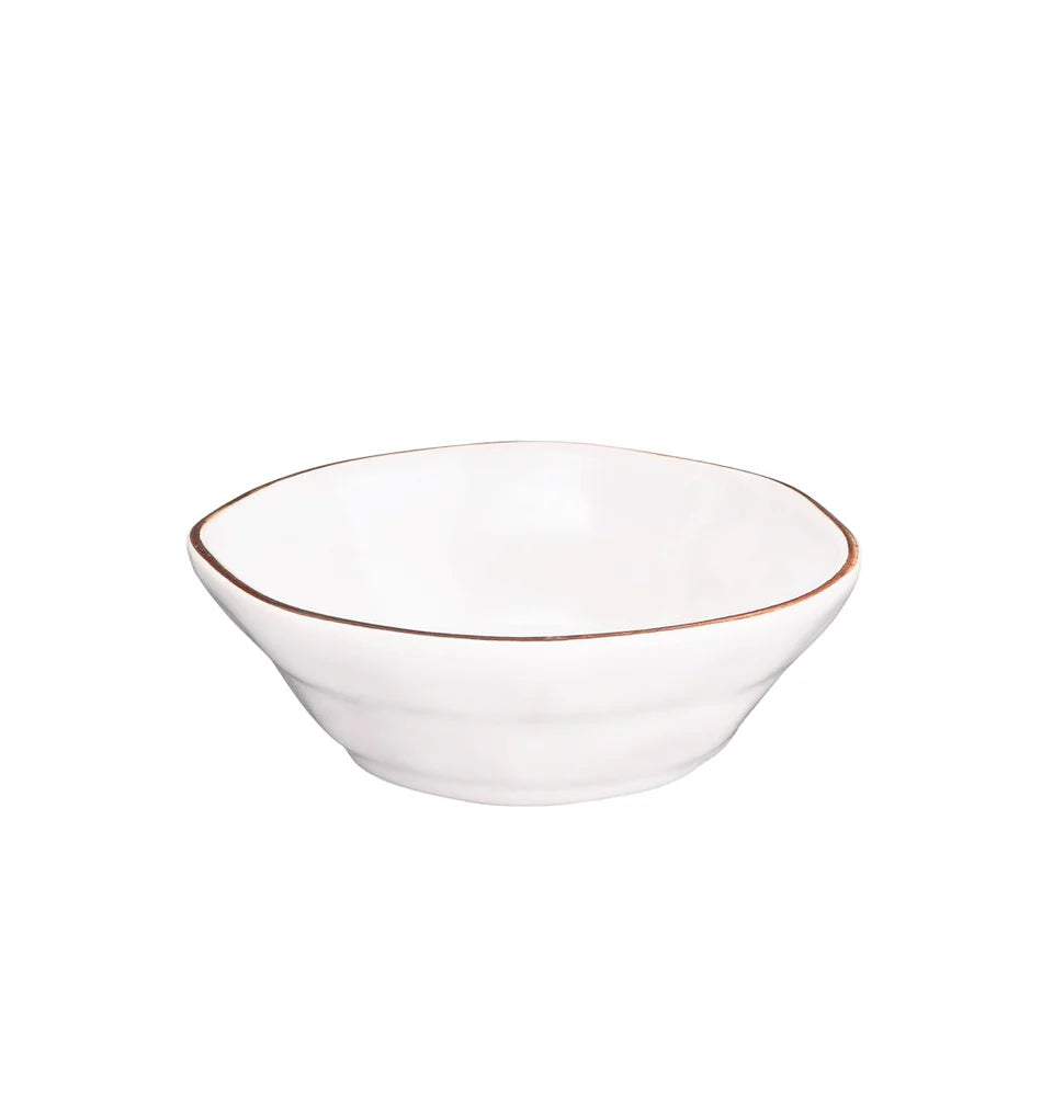 Cantaria Dip Bowl White