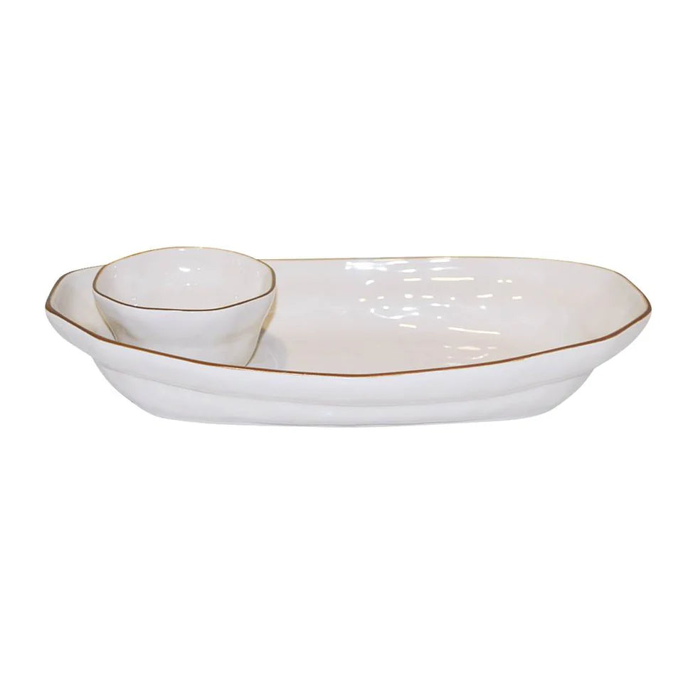 Cantaria Chip and Dip White