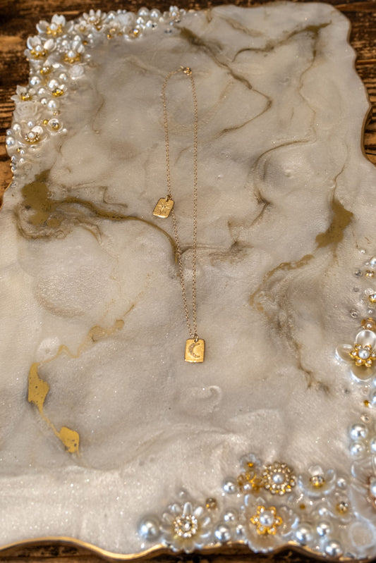 VC SUN & MOON DOG TAG