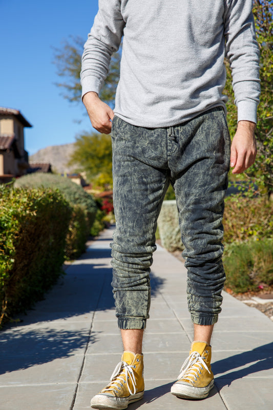 SWEAT JOGGER - VINTAGE ARMY