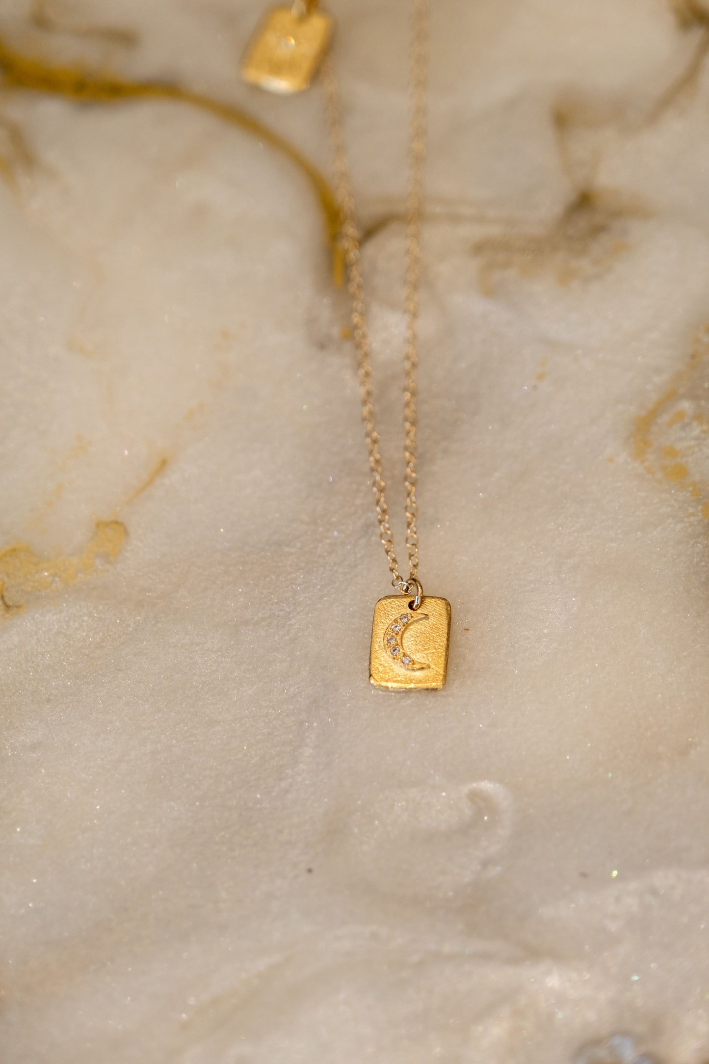 VC SUN & MOON DOG TAG