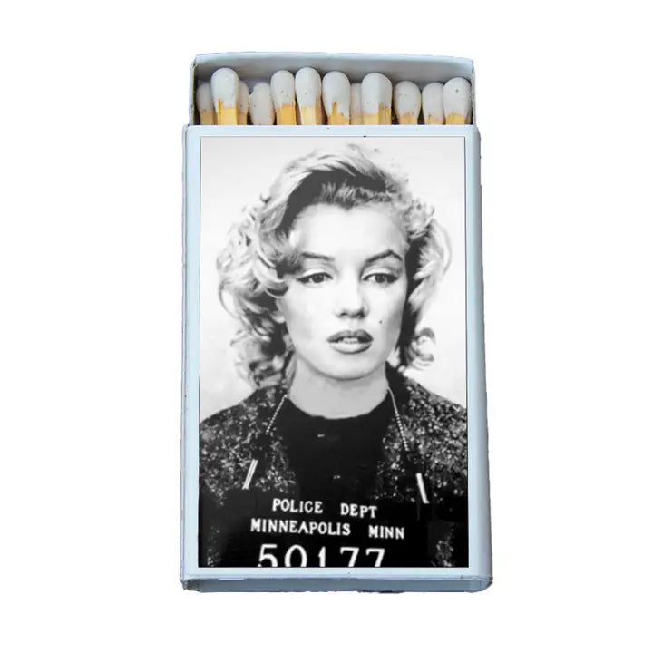 Matches • Celebrity Mug Shot