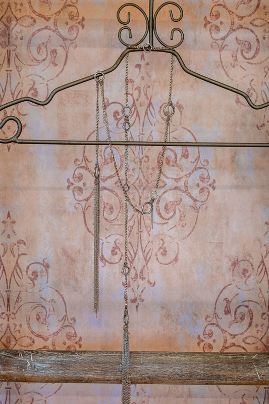 NF OPEN DIAMOND SCARF