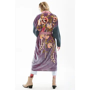 Something Magical Velvet Robe