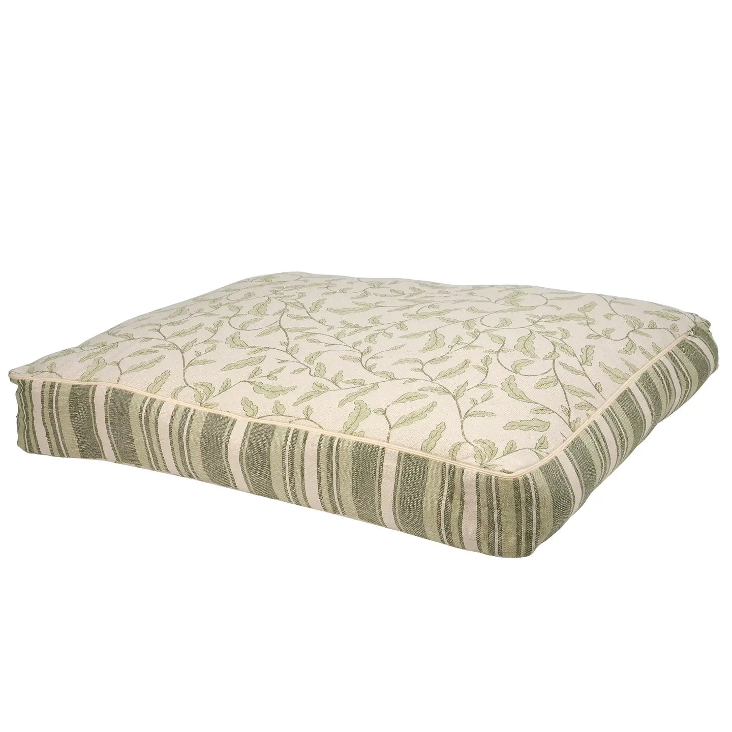 X-Large Botanical Dog Bed