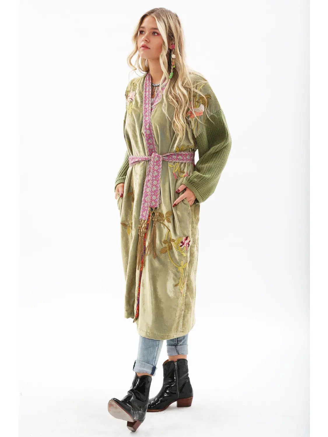 Something Magical Velvet Robe