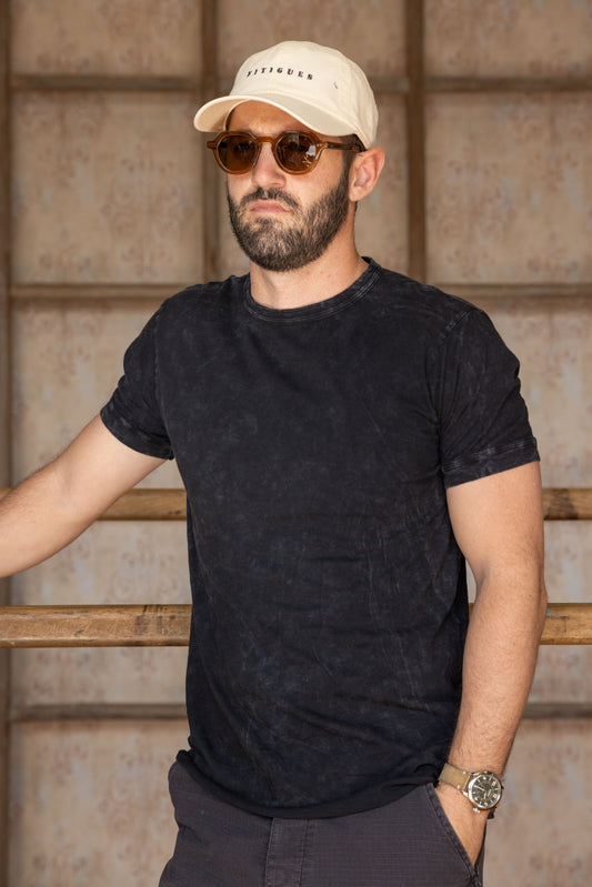 VINTAGE WASH TEE - VINTAGE BLACK