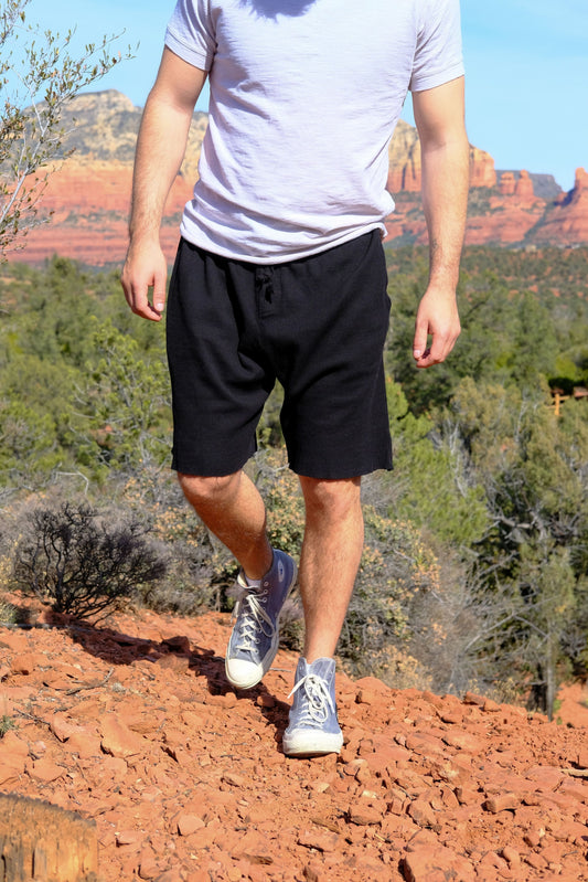 THERMAL LONG SHORT - BLACK