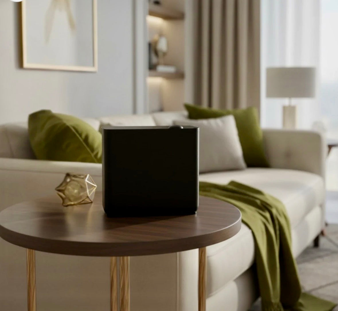 The Radiant Diffuser