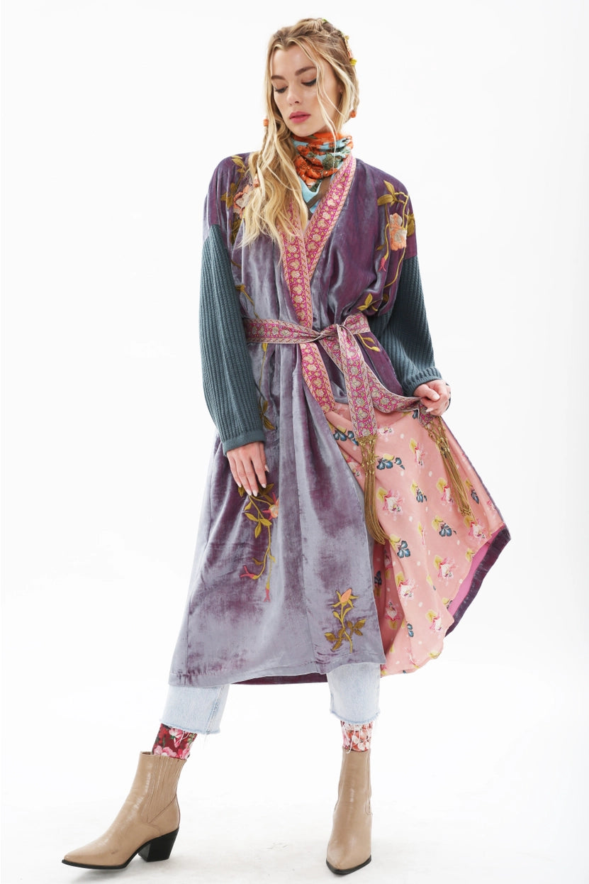 Something Magical Velvet Robe
