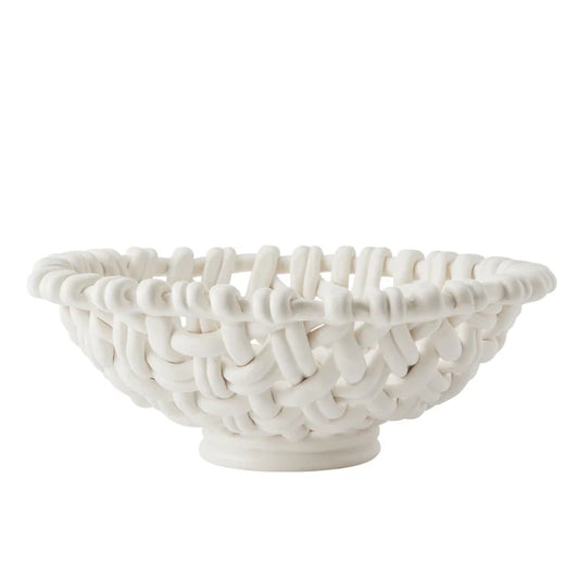 Woven Round Basket
