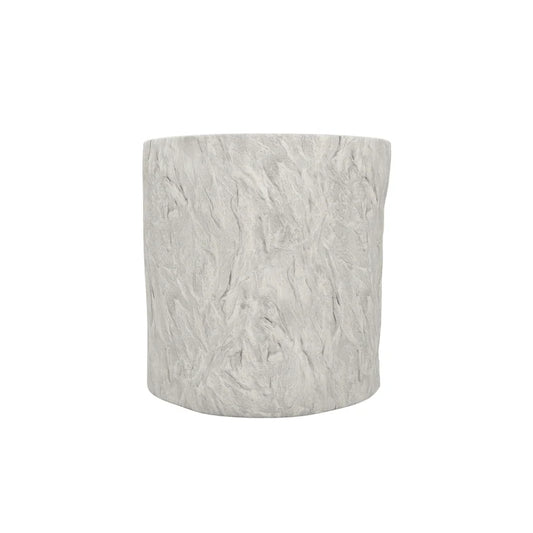 Antique Stone GFRC Round end table