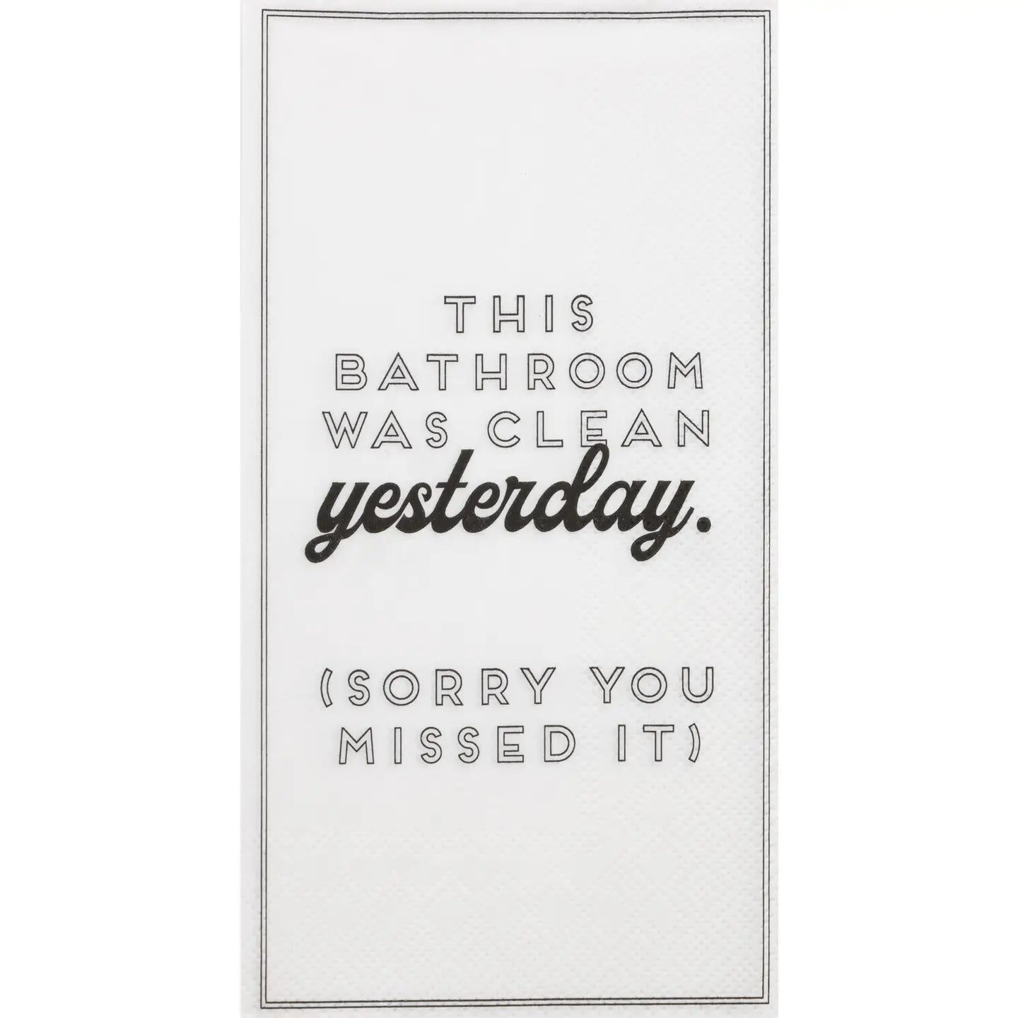 Guest Towels