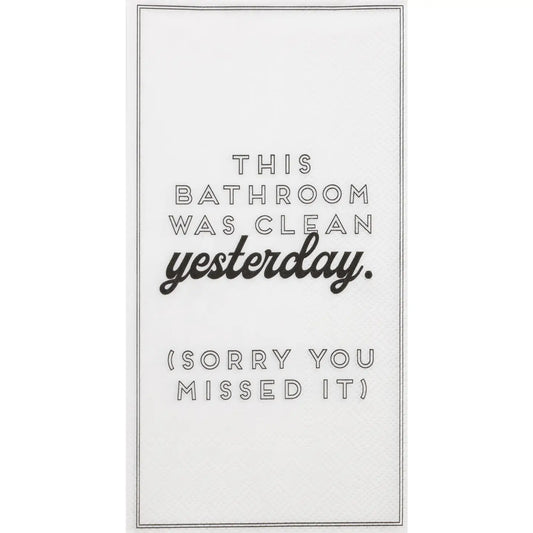 Guest Towels