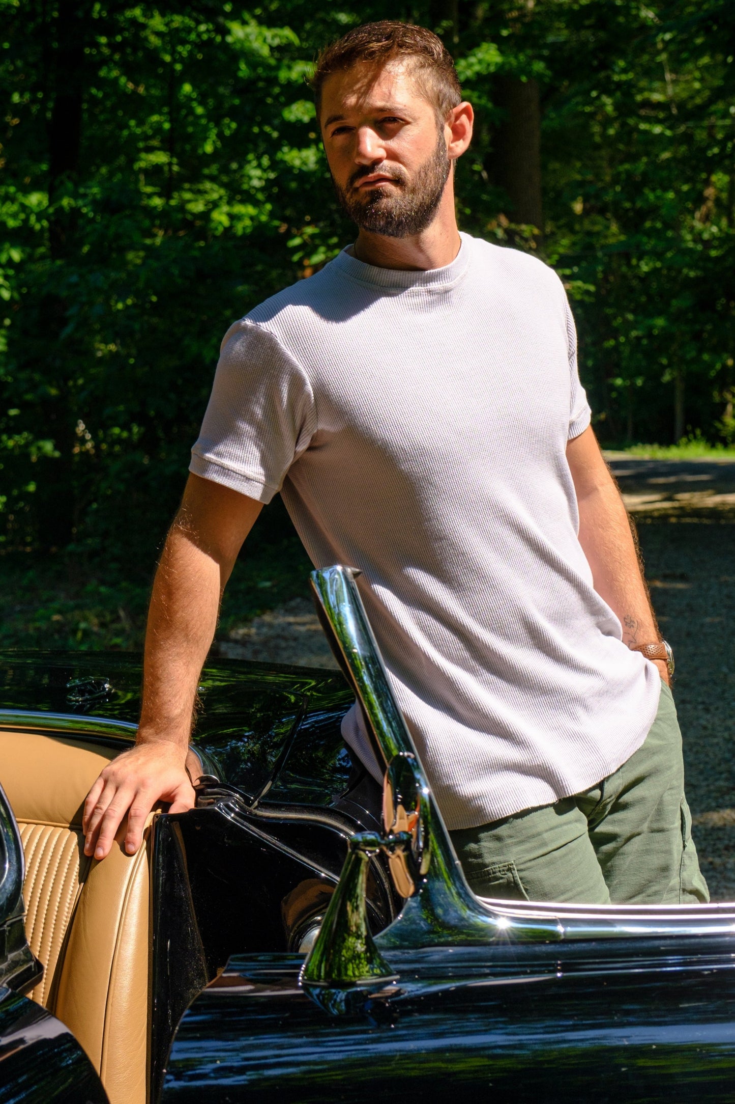 THERMAL TEE-ANTIQUE