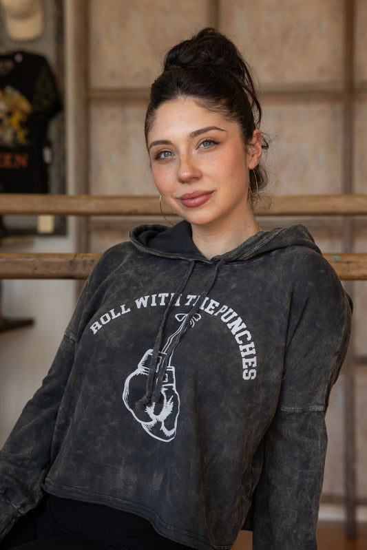 ROLL W/PUNCHES SWEATSHIRT - VINTAGE ARMY