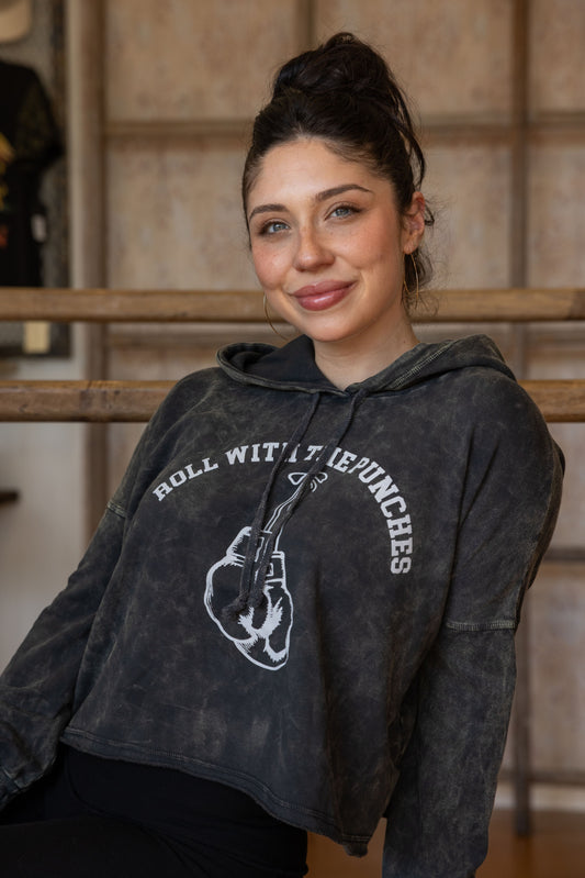 ROLL W/PUNCHES SWEATSHIRT - VINTAGE ARMY
