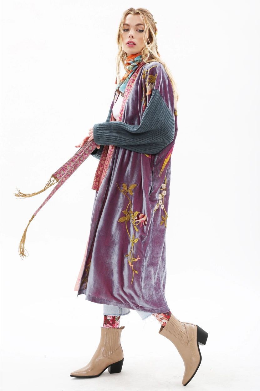 Something Magical Velvet Robe