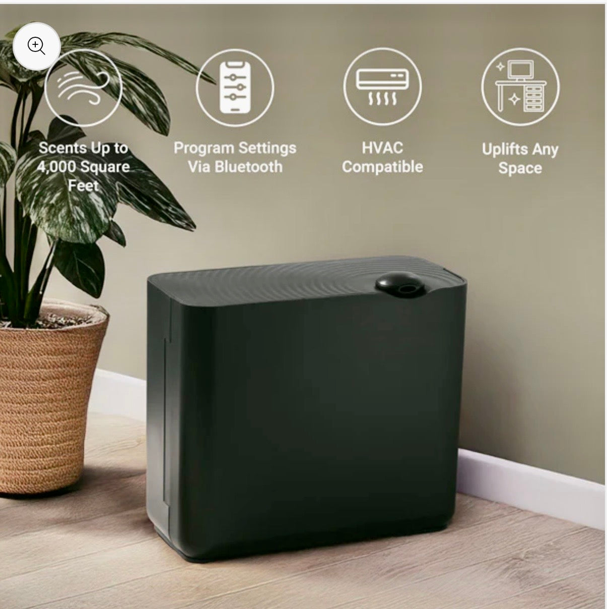 The Radiant Diffuser