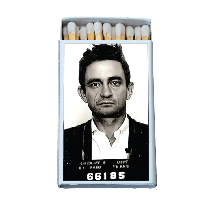 Matches • Celebrity Mug Shot