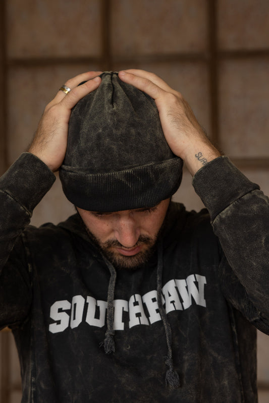 SOUTHPAW SWEATSHIRT - VINTAGE ARMY