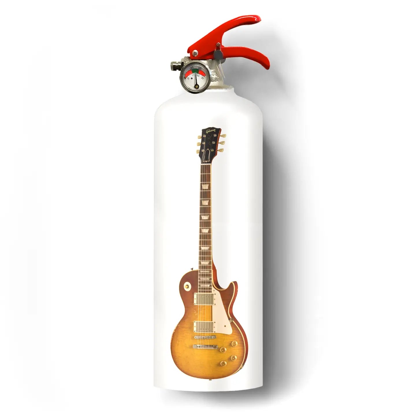 Guitar Fire Extinguisher