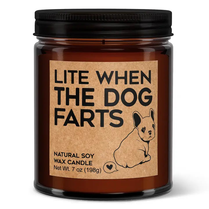 Lite When the Dog Farts - Votive Candle
