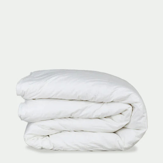 PREMIUM WHITE GOOSE DOWN COMFORTER ALL SEASONS WEIGHT
