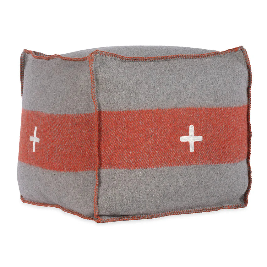 Swiss Army Pouf