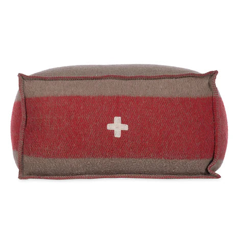 Swiss Army Pouf