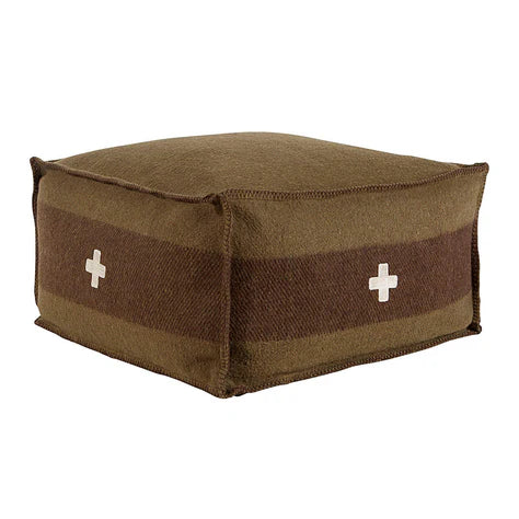 Swiss Army Pouf