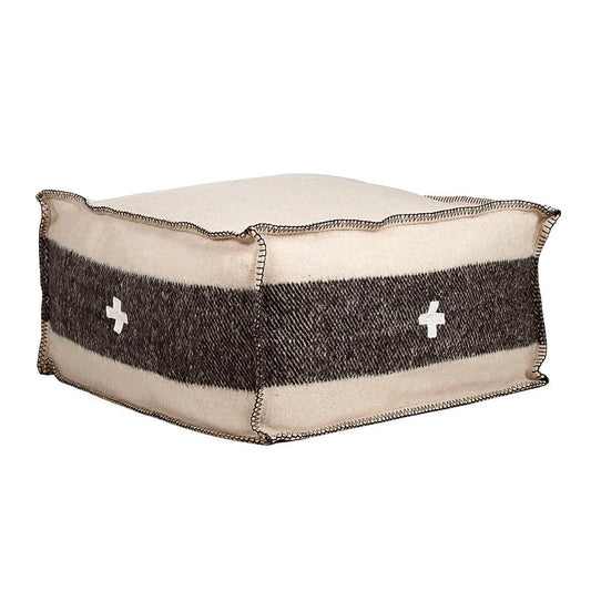 Swiss Army Pouf