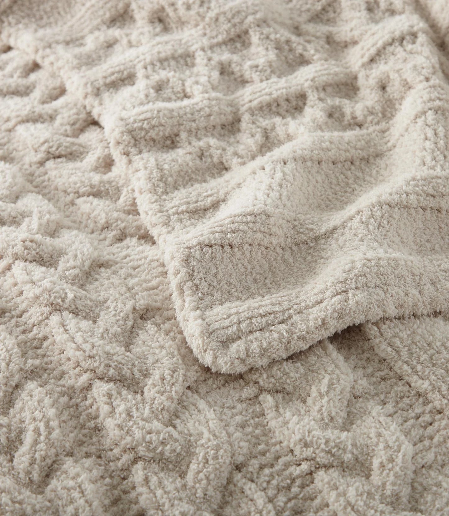 COZY KNIT THROW BLANKET