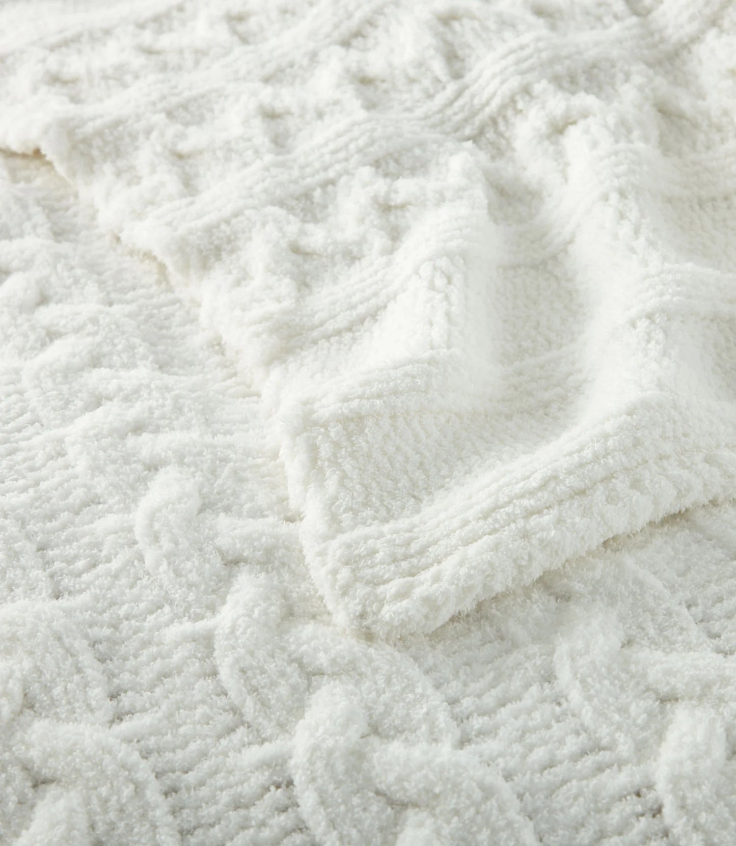 COZY KNIT THROW BLANKET