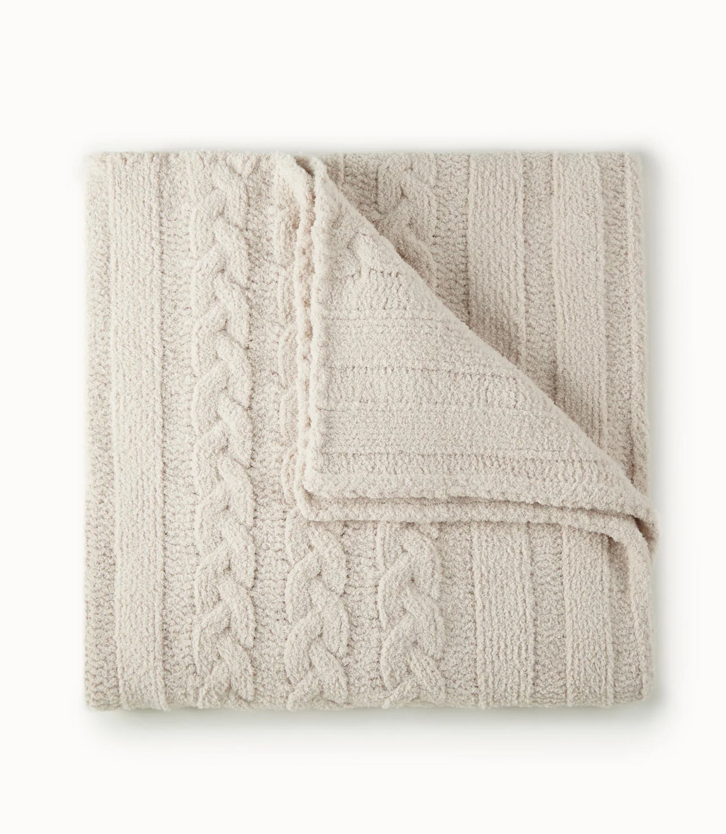 COZY KNIT THROW BLANKET