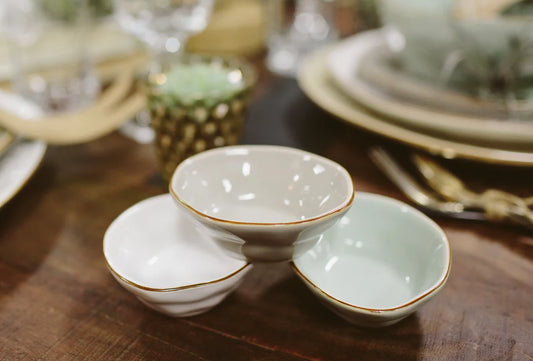 Cantaria Dip Bowl White