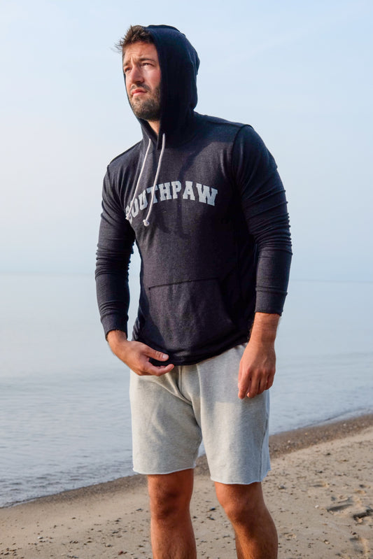 FRENCH TERRY SHORT - HEATHER GREY