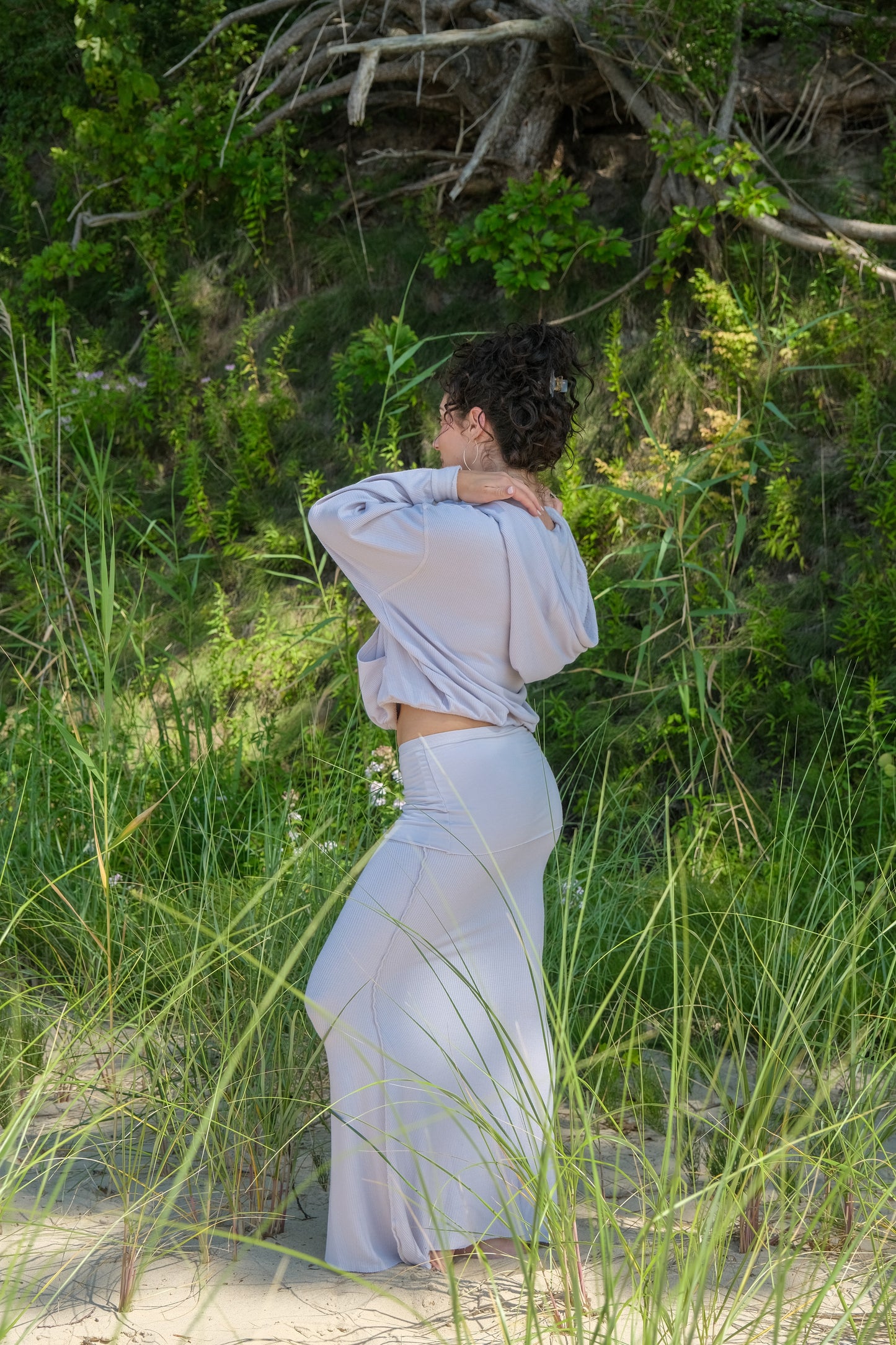ROLLOVER THERMAL SKIRT-ANTIQUE