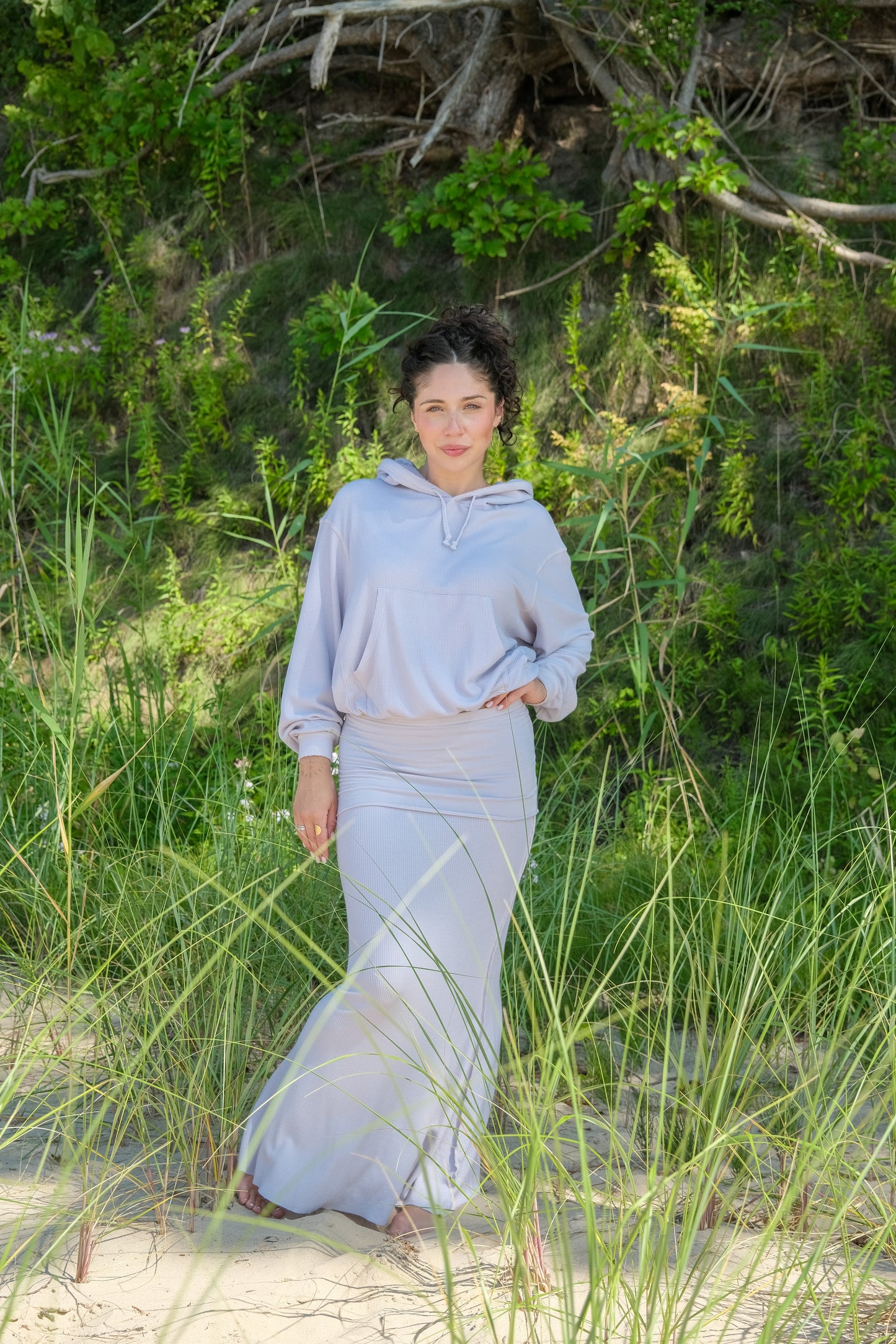 ROLLOVER THERMAL SKIRT-ANTIQUE