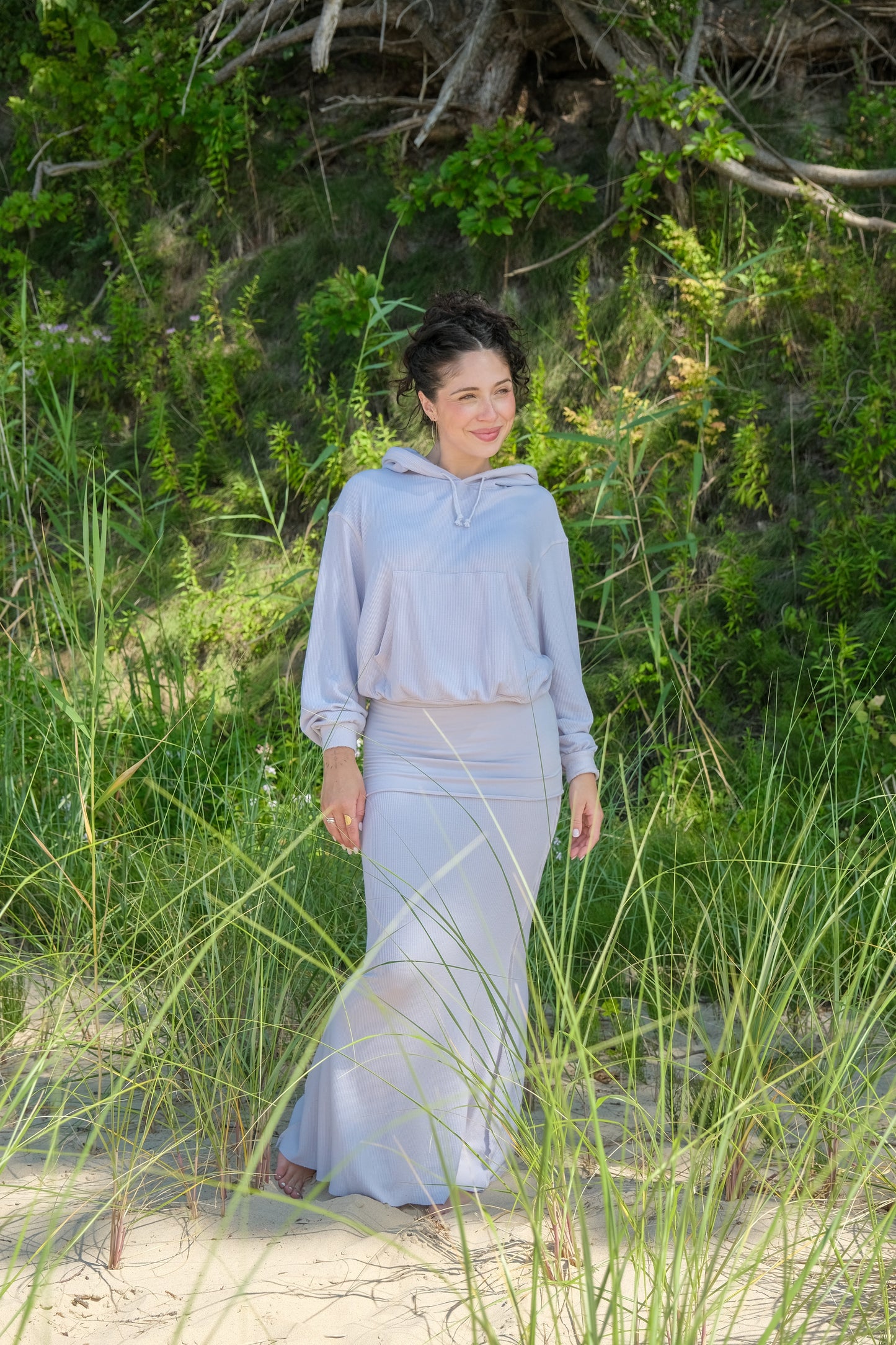 ROLLOVER THERMAL SKIRT-ANTIQUE