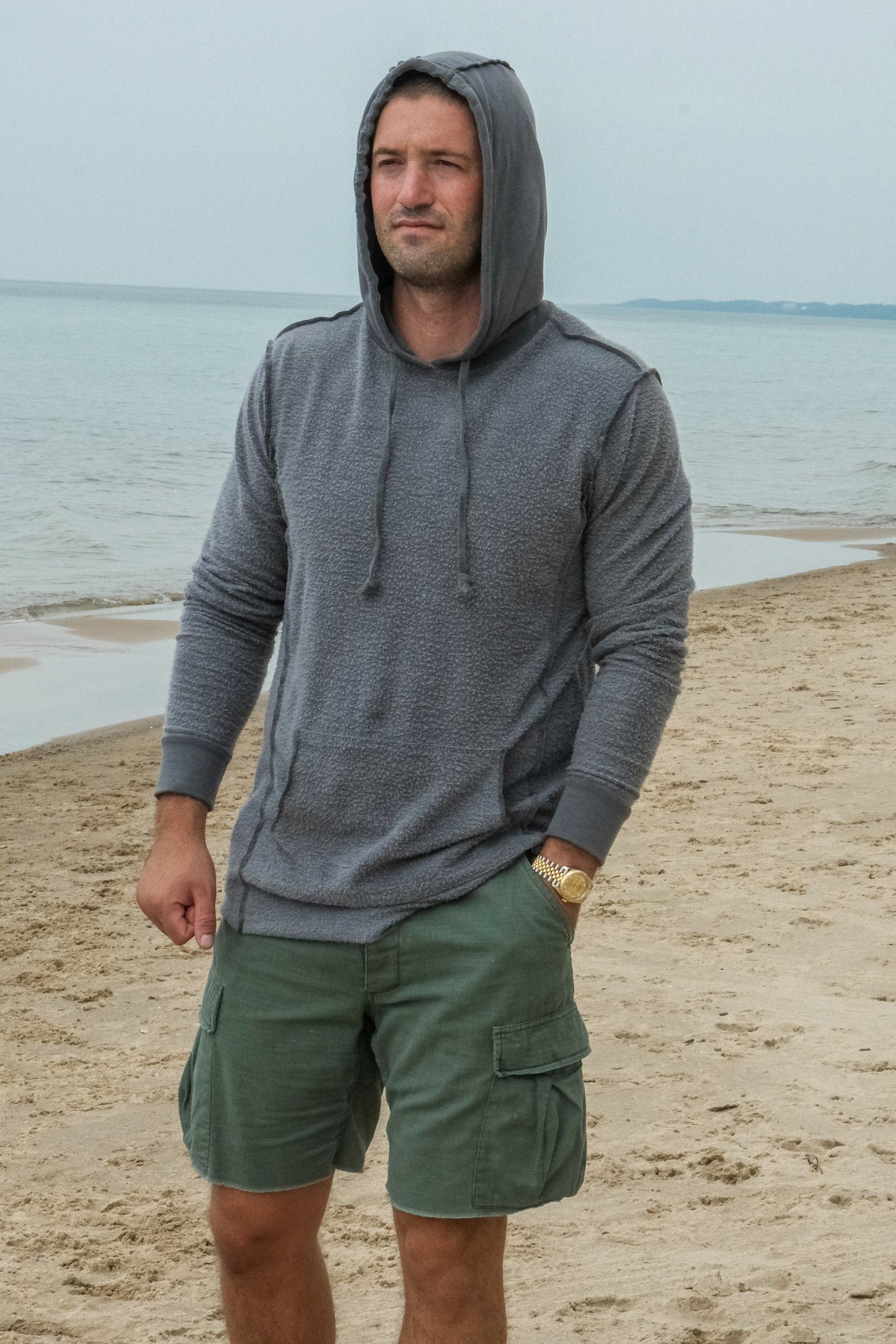 RIPSTOP CARGO SHORT - ARMY