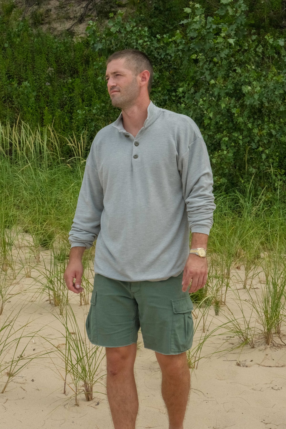 RIPSTOP CARGO SHORT - ARMY