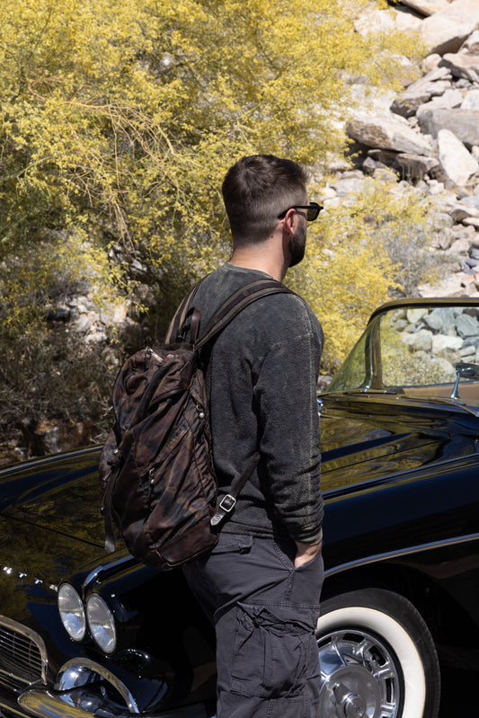 CAMPOMAGGI BACKPACK-CAMO