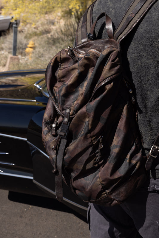 CAMPOMAGGI BACKPACK-CAMO