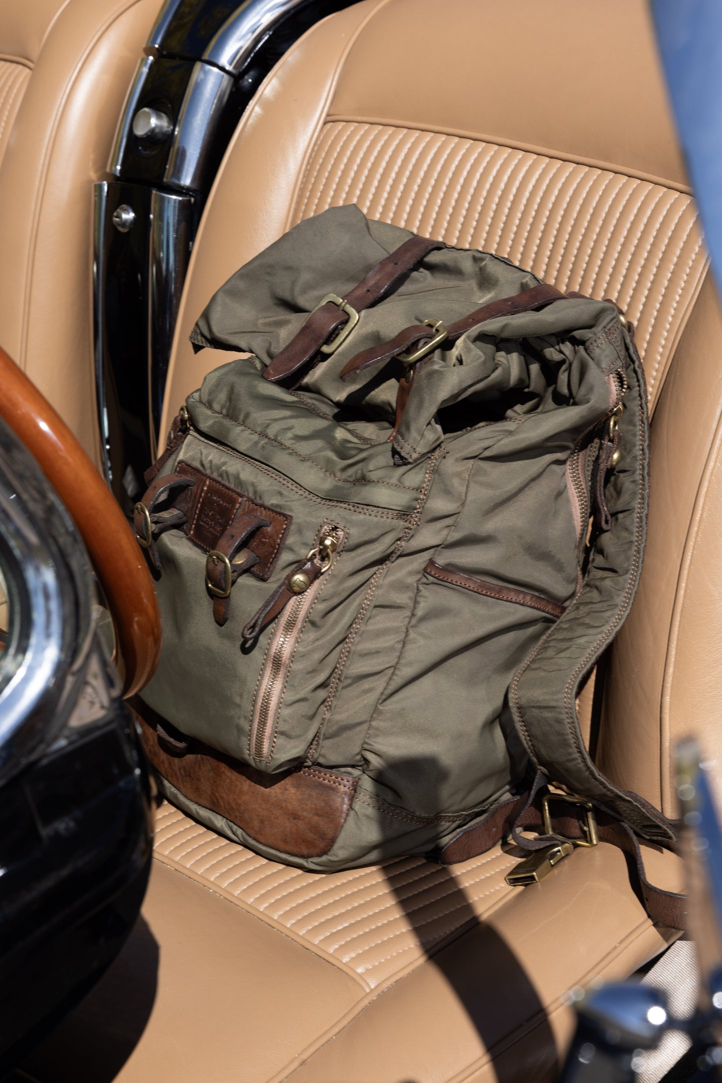 CAMPOMAGGI MILITARY BACKPACK