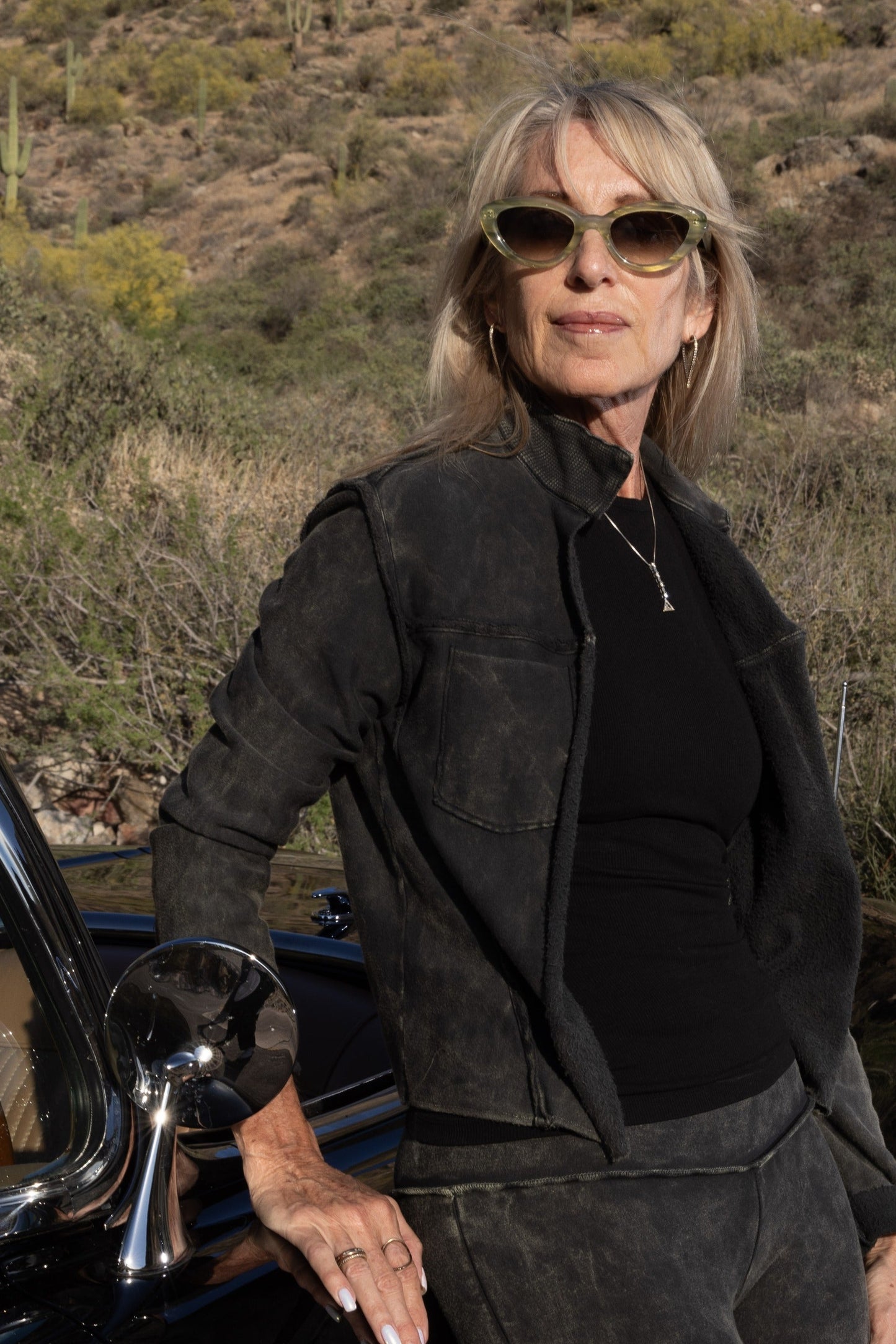 KW SASHA SUNGLASSES-SELENE